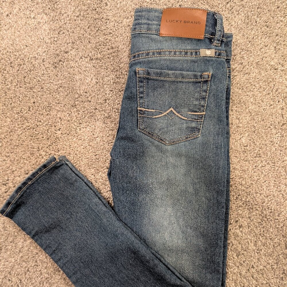 Girls Lucky Brand Zoe Skinny Jean NWOT